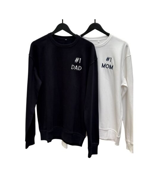 #1 mom sweatshirt